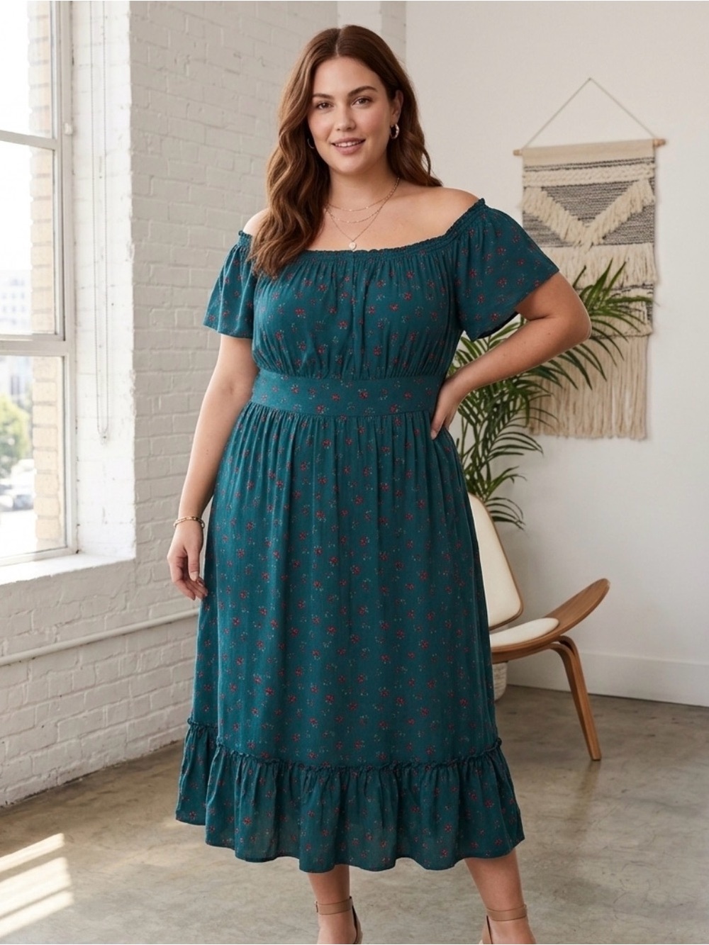 Torrid Floral Dress